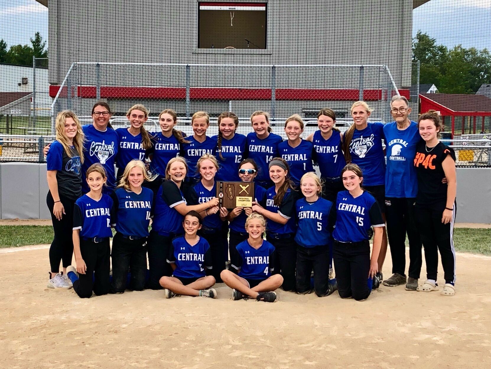 CIS softball